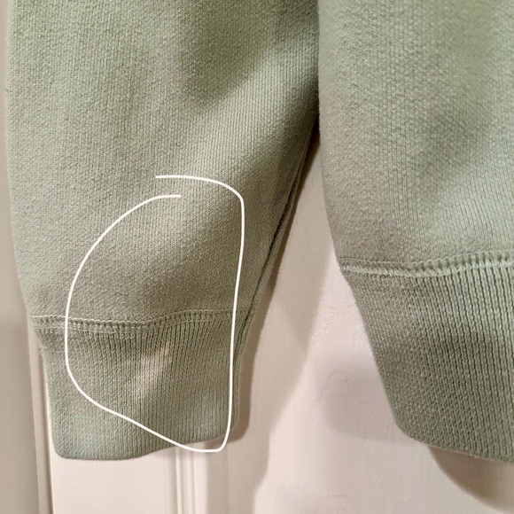 Superdry Studios Luxury Hoodie Women’s Size L (14) Green - Picture 8 of 8